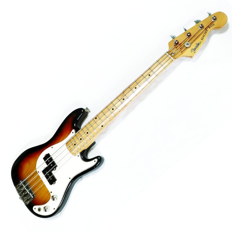 Japan vintage, Tender mini precision bass. Circa 1974