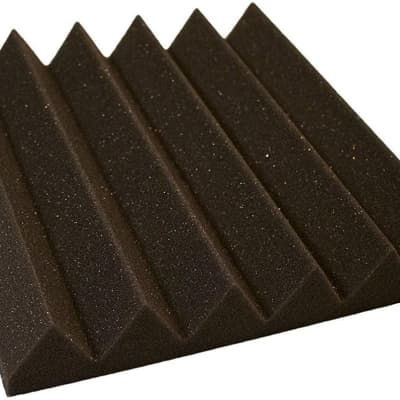 4 Pack Soundproofing Acoustic Studio Foam Wedges Acoustic Foam Panels - Made in USA image 3