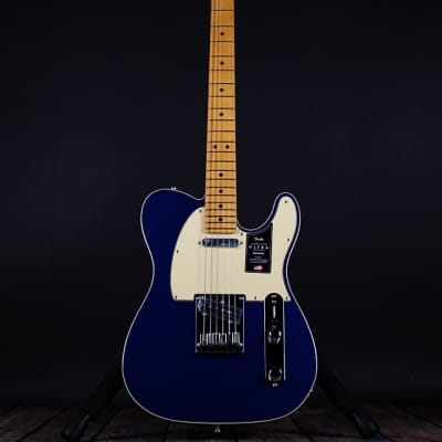 Fender American Ultra Telecaster- Cobra Blue (7lbs 11oz) image 4