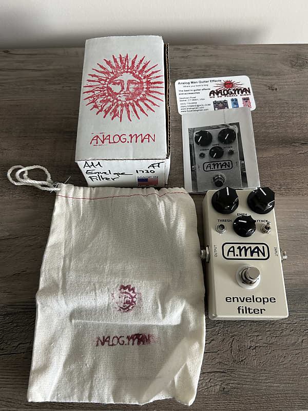 Analogman Envelope Filter