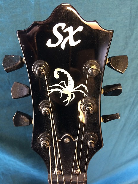 Sx scorpion outlet electric guitar