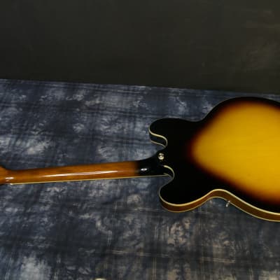Brand New!Epiphone ES-335 Semi-hollowbody Electric Guitar - Vintage Sunburst - In Stock Ready to Ship - G02407 - 7.7 lbs image 9