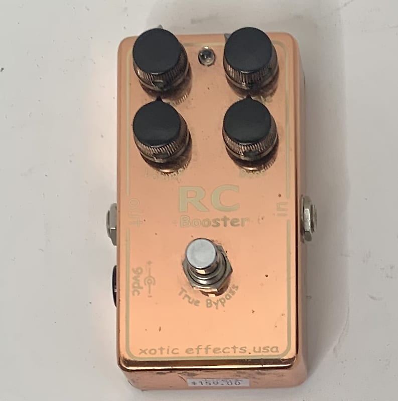 （訳ありセール 格安） Xotic RC Booster Limited Edition Copper | Reverb ギター