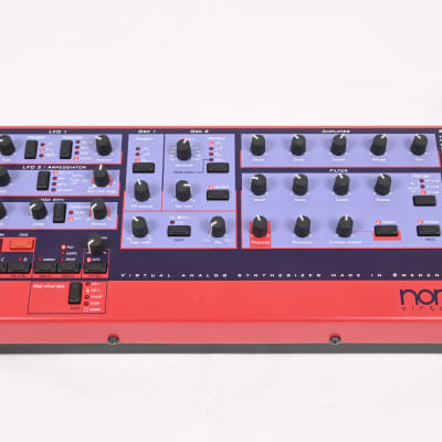 Nord Lead Rack Expanded 12 Voice