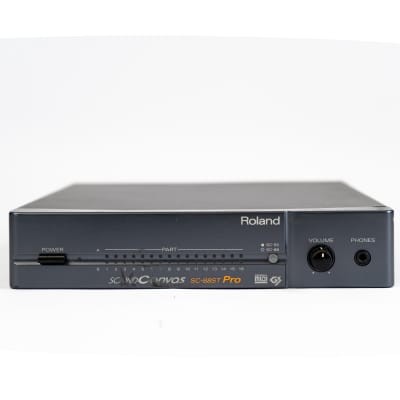 Roland Sound Canvas SC-88ST Pro MIDI Sound Module