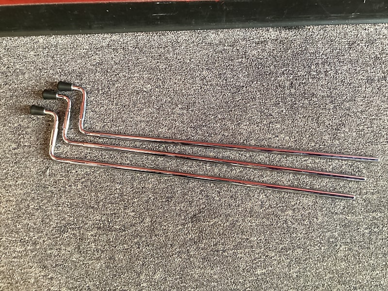 DW Aluminum Floor Tom Legs (3) Reverb