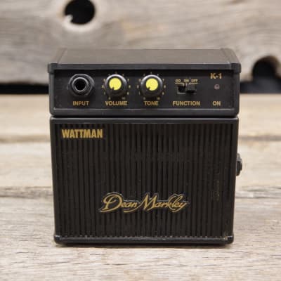 Dean Markley K-1 Wattman Mini Guitar Amp, Used for sale