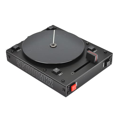 Portablism Gear SC1000 MK2 Digital Scratch Instrument - Matt