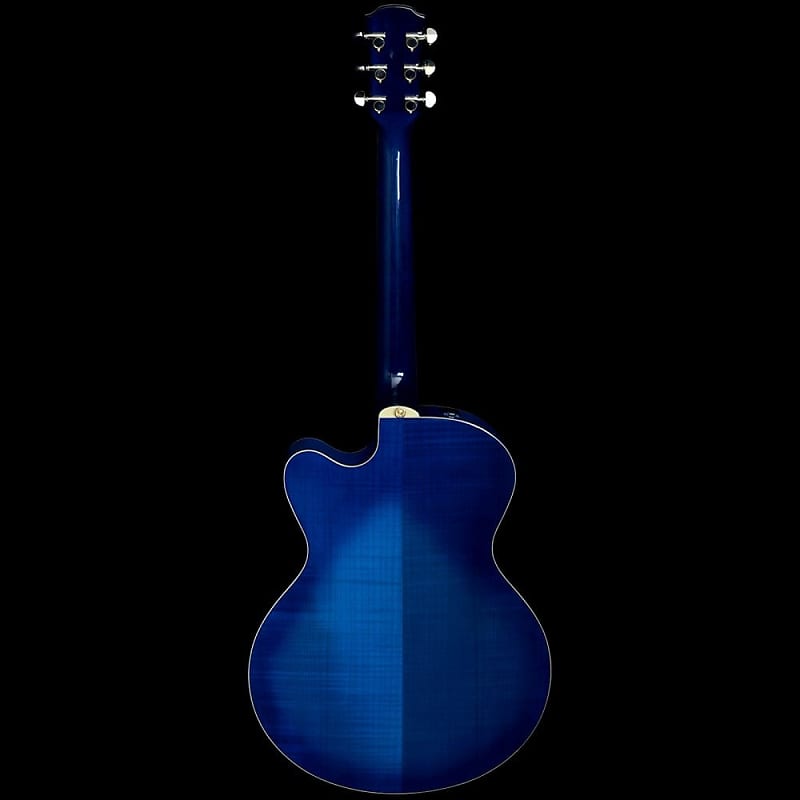 Yamaha CPX1000 Compass Series Electro-Acoustic Guitar with Case, Ultramarine