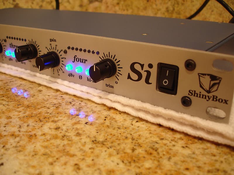 ShinyBox Si4 Microphone Preamp 4 Channel Preamp image 1