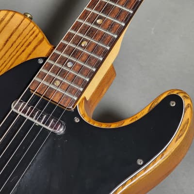 PartsCaster Telecaster Solid Ash Body - Maple Neck image 15