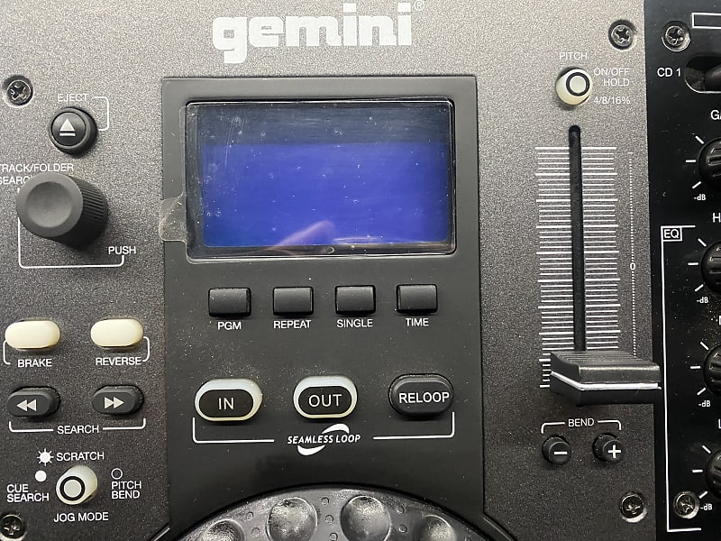 Gemini DJ Workstation CDM-3610 | Reverb