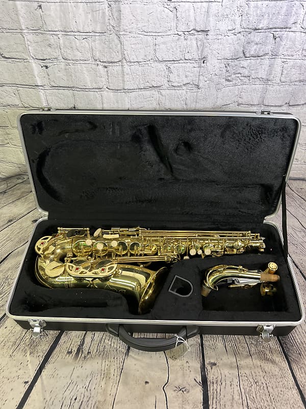Etude Alto Sax Reverb