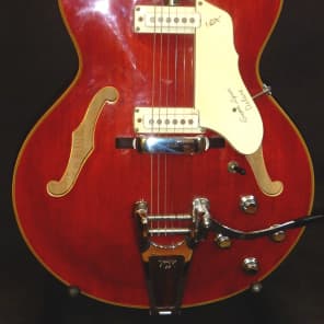 VOX Super Lynx Deluxe 1966 Red image 1