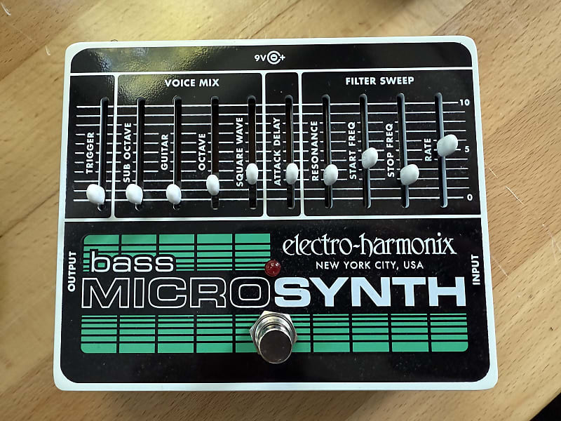 Electro-Harmonix Bass Micro Synth