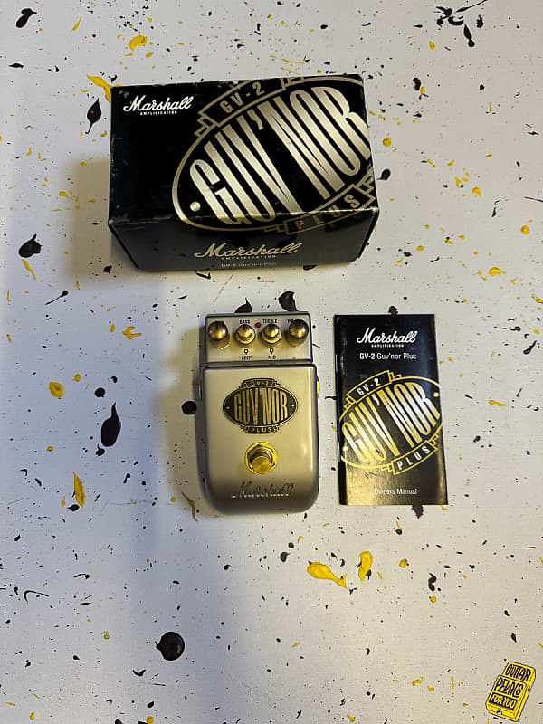 Marshall Guv'nor Plus GV-2