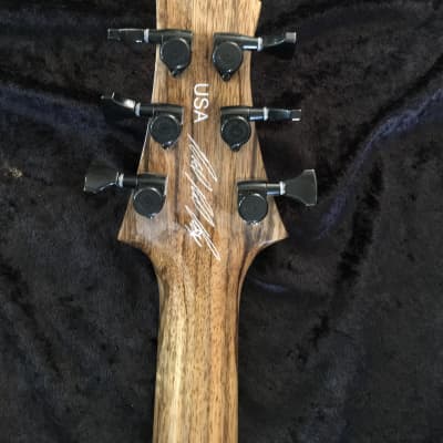 Black Diamond Super-V Custom Guitar w/case Highly Figured Korina Hand crafted image 11