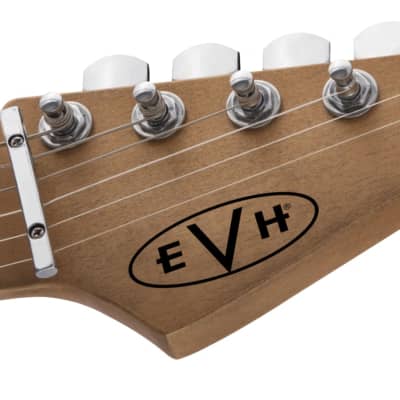 EVH - Striped Series Frankenstein™ Frankie, Maple Fingerboard, Red with Black Stripes Relic image 7
