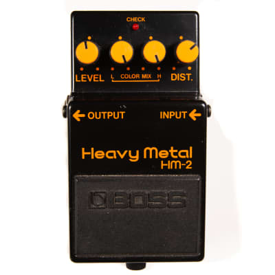 Boss HM-2 Heavy Metal (Black Label)