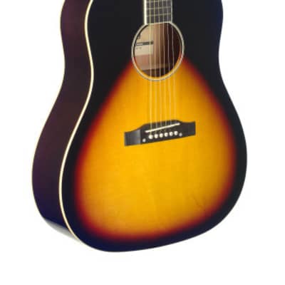 Stagg SA30D-BK-LH - Guitare acoustique dreadnough gaucher noir mat