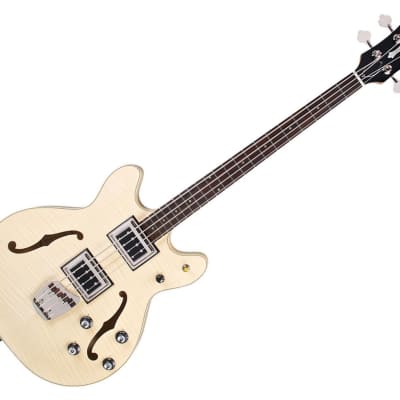 Guild Starfire Bass II Flamed Maple Natural, 379-2410-851 image 9