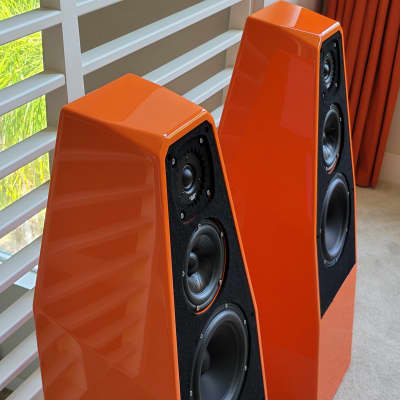 Wilson Audio Sabrina in upgraded Orange color image 3