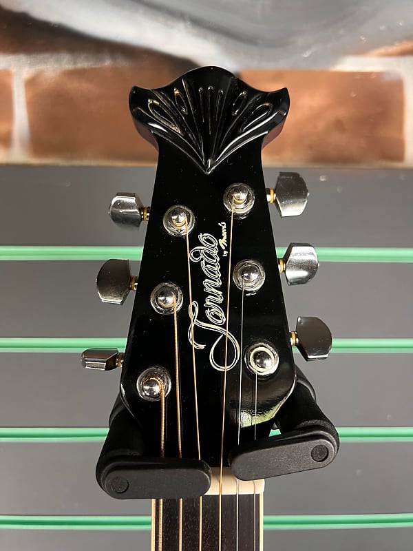 Morrisエレアコ80年代Tornado Morris Tornado guitars catalog 1980