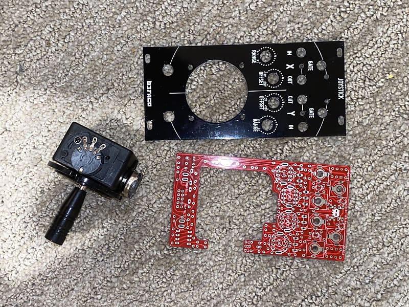 Befaco Joystick diy kit eurorack Reverb