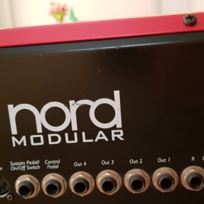 Clavia Nord Modular G1 Rack image 7