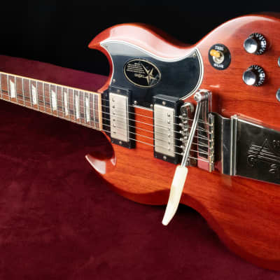 Gibson Custom Shop SG Standard VOS with Maestro Vibrola image 1