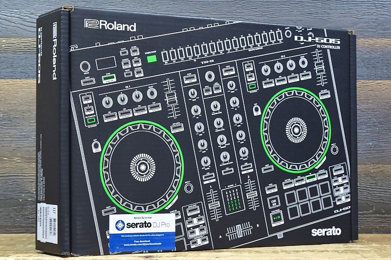 Roland: DJ-505 DJ Controller — TurntableLab.com