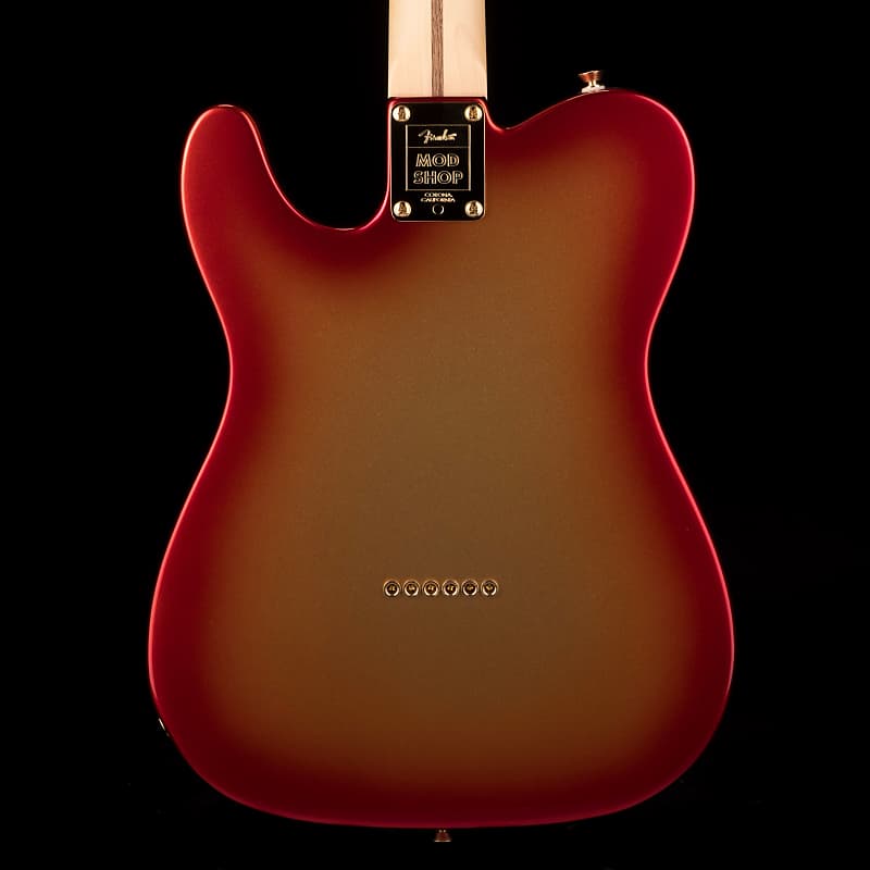 Fender Mod Shop Telecaster Sunset Metallic with Case | Reverb Fender Mod Shop Telecaster Sunset Metallic with Case | Reverb