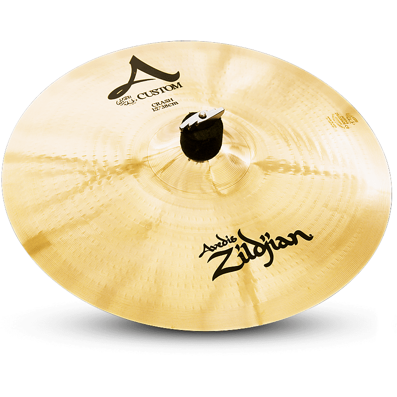 Zildjian 15" A Custom Crash Cymbal A20513 image 1