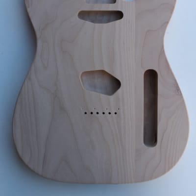 AMERICAN MADE TELE VINTAGE STYLE BODY - RIGHT HANDED - ALDER 668 image 1