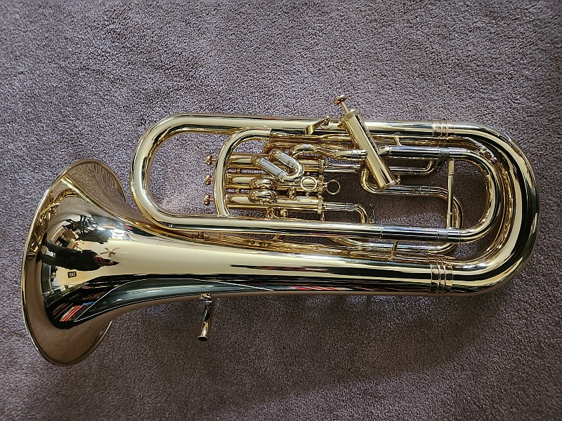 Yamaha Neo YEP-642SII Compensating Euphonium 2010s | Reverb Yamaha Neo YEP-642SII Compensating Euphonium 2010s | Reverb
