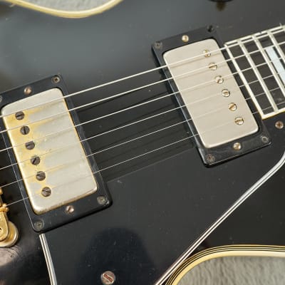 1969 Gibson Les Paul Custom Black + OHSC image 10