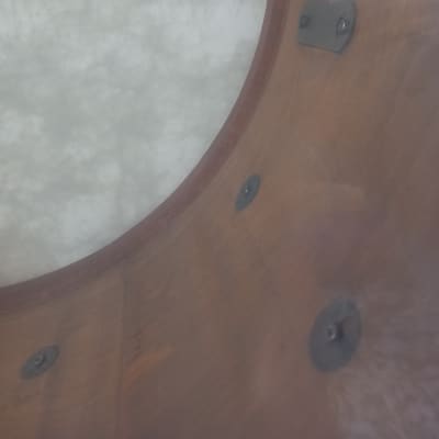Premier Bass Drum 1970 - White Silk image 7