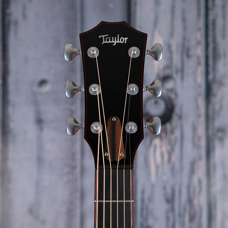 Used 2021 Taylor Custom GA Acoustic/Electric, Natural, For Sale