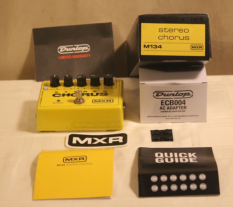 MXR M134