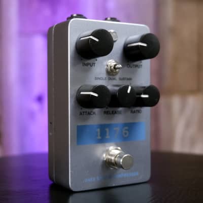 Reverb.com listing, price, conditions, and images for universal-audio-1176-studio-compressor