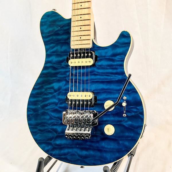 Sterling by Music Man AX4 Sub Series Flame Grain Image