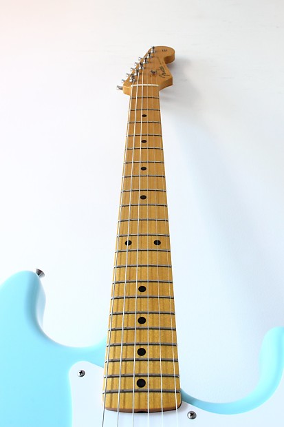Fender Japan '57 Reissue Stratocaster ST57-TX Sonic Blue 2010-11