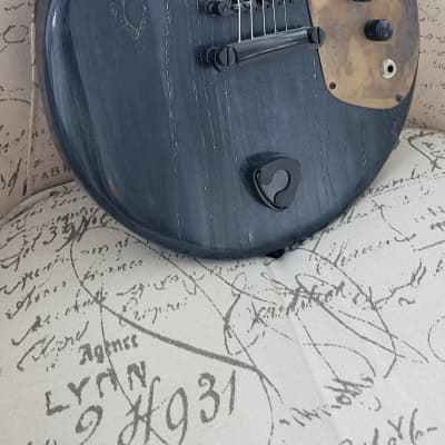 Mara Canada Custom Made Oddity Neck Thru Chambered Ash Body Electric Guitar Odyssey image 21