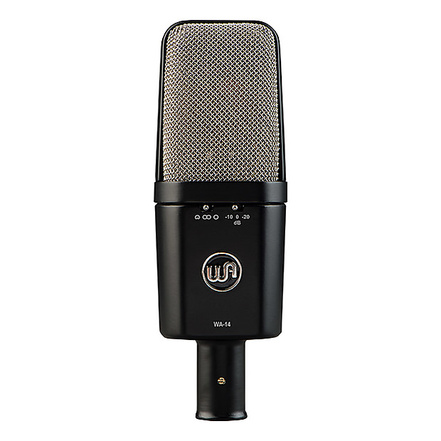 Warm Audio WA-14 Multipattern Brass Capsule Condenser Microphone image 1