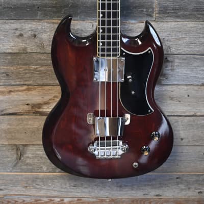 (13406) Vintage Ventura Electric Bass Guitar image 1