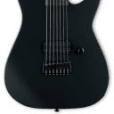 ESP LTD M-7 HT Black Metal Black Satin