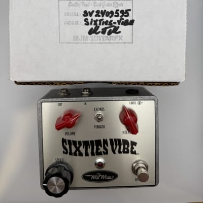 Reverb.com listing, price, conditions, and images for mjm-guitar-fx-sixties-vibe