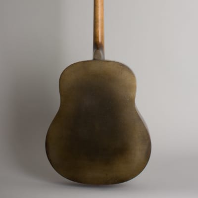 National  Triolian Resophonic Tenor Guitar (1929), black gig bag case. image 2