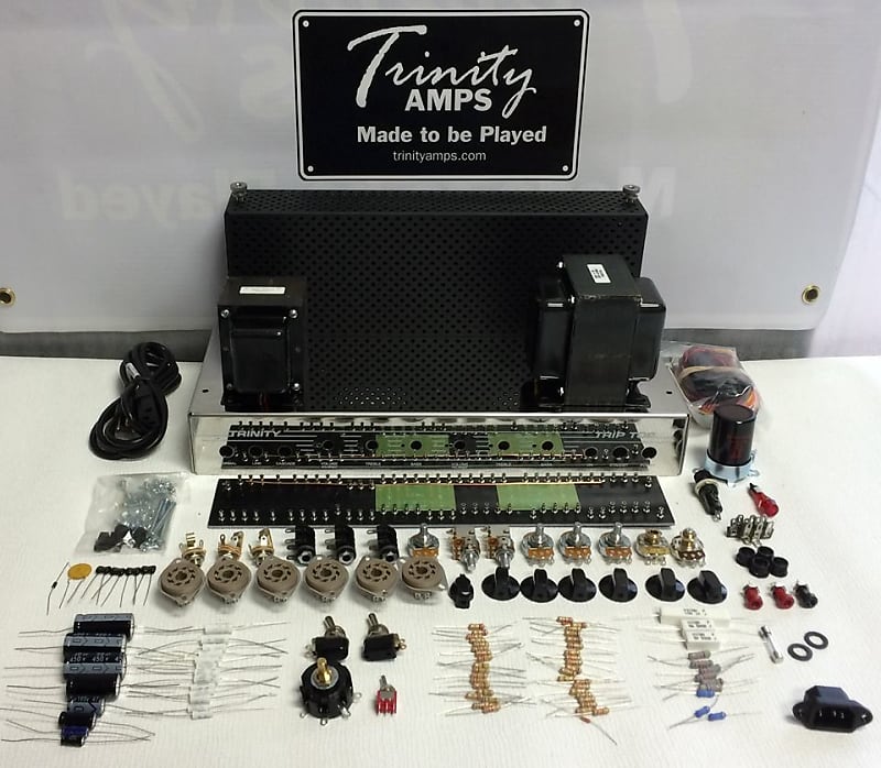 Trinity Amps Trip Top kit DIY 2023 Reverb