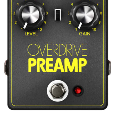JHS Overdrive Preamp Review
